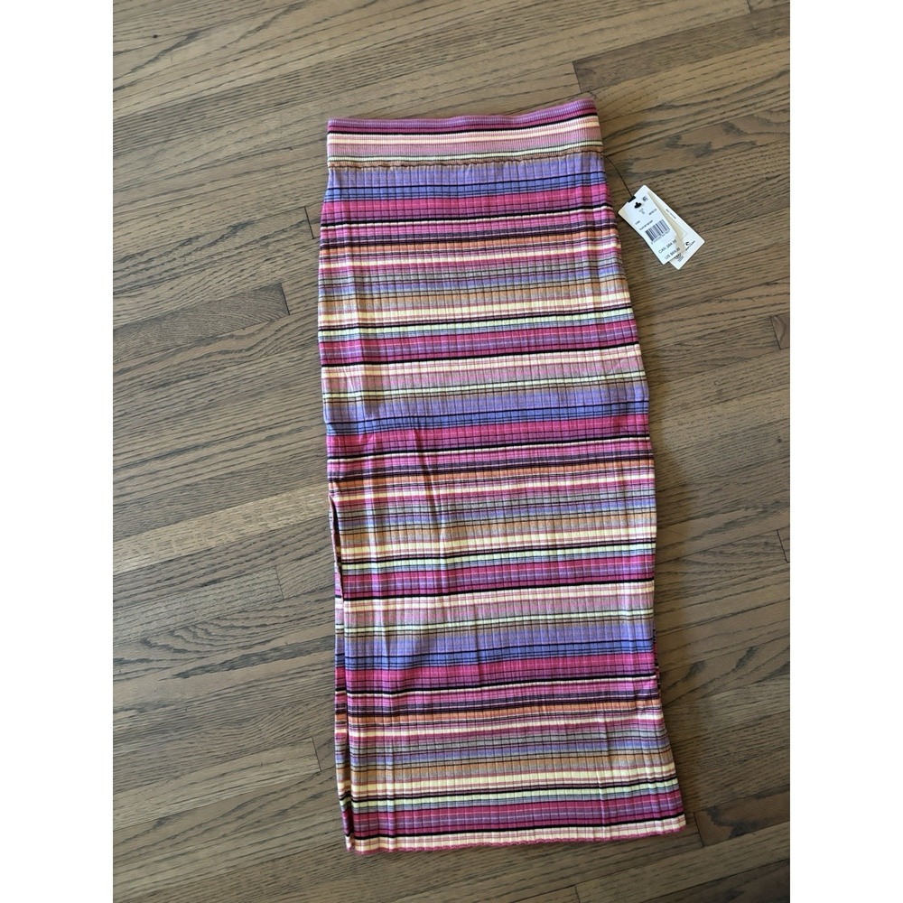 Rip Curl Palapa Midi Knit Skirt Women's‎ Size S NWT - Picture 3 of 7